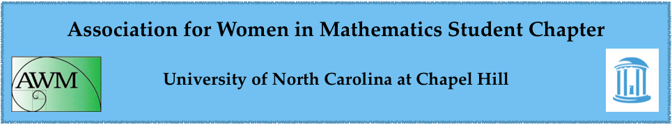 Association for Women in Math at UNC Chapel Hill